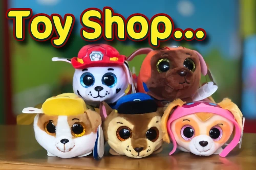 Visit our toy shop