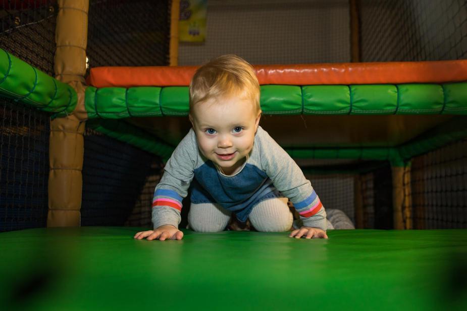 Toddler Area Baby Climbing